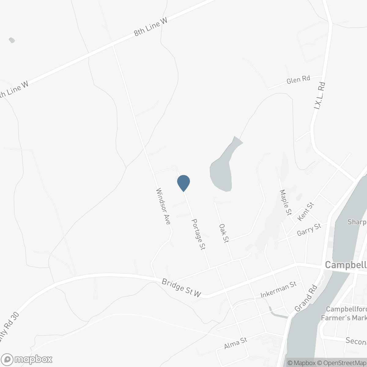 145 PORTAGE STREET, Campbellford, Ontario K0L 1L0
